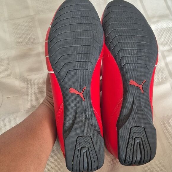 HOST PICK🥳 Puma Red Sneakers with White Detailing - Picture 7 of 16